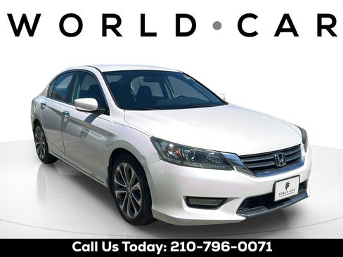 Used 2014 Honda Accord Sport image 1