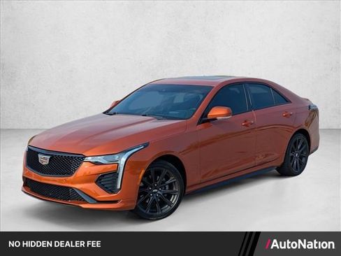 Used 2023 Cadillac CT4 Sport AWD/4WD image 1