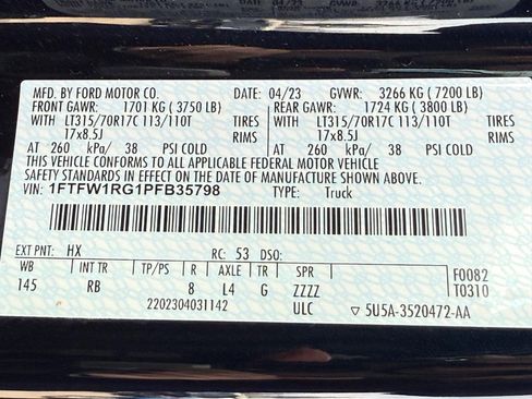 Certified 2023 Ford F150 Raptor image 30