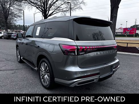 Certified 2025 INFINITI QX80 Sensory image 9