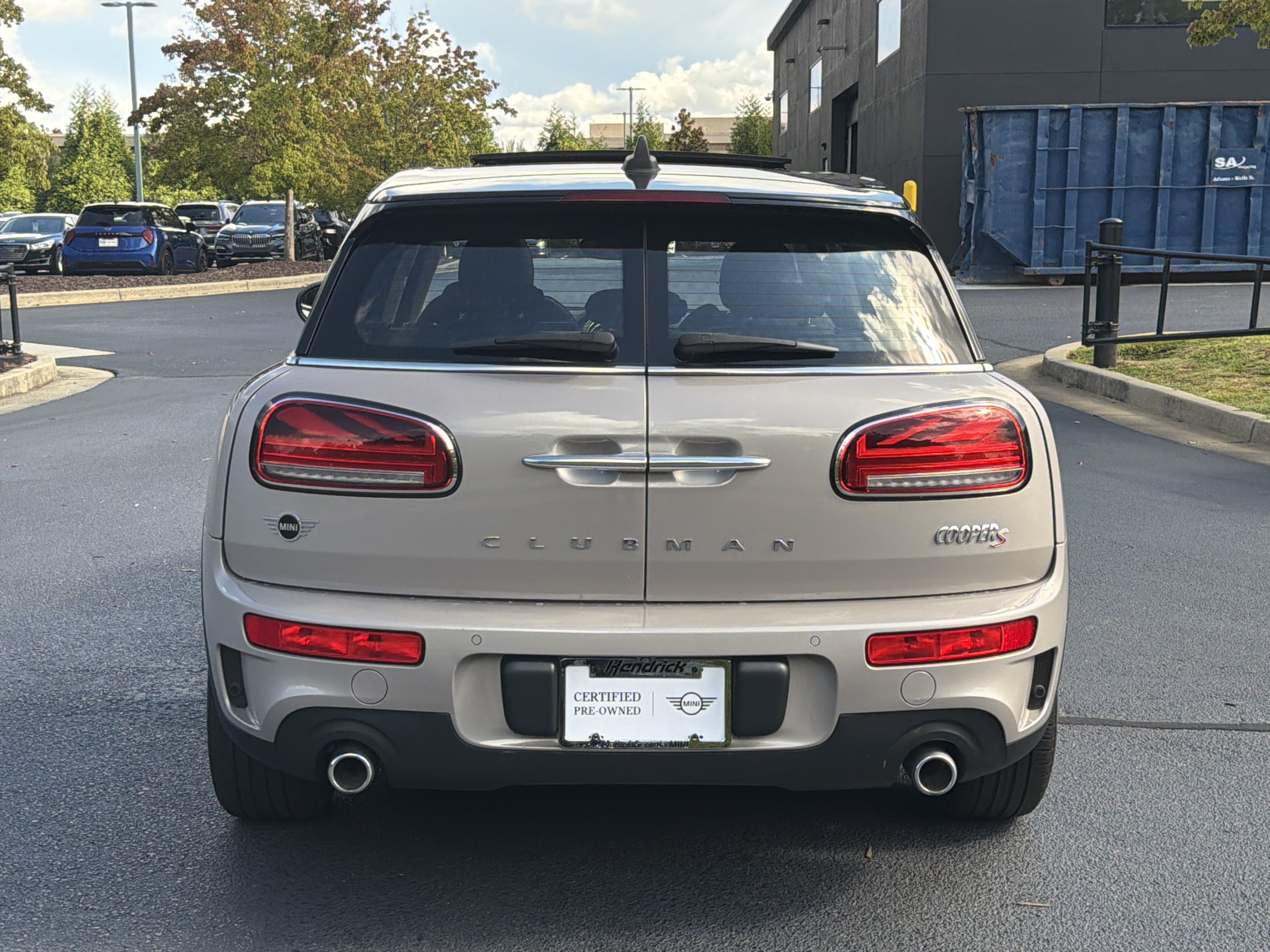 Certified 2024 MINI Cooper Clubman S FWD image 16