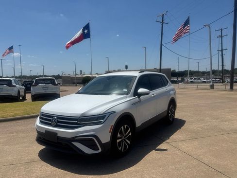 Used 2024 Volkswagen Tiguan S FWD image 8