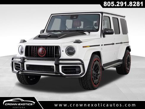Used 2020 Mercedes-Benz G 63 AMG 4MATIC image 3
