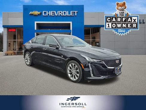 Used 2021 Cadillac CT5 Premium Luxury image 1