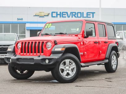 Used 2020 Jeep Wrangler Unlimited Sport S