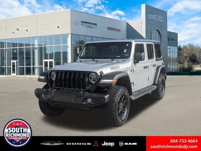Used 2024 Jeep Wrangler Unlimited Sport
