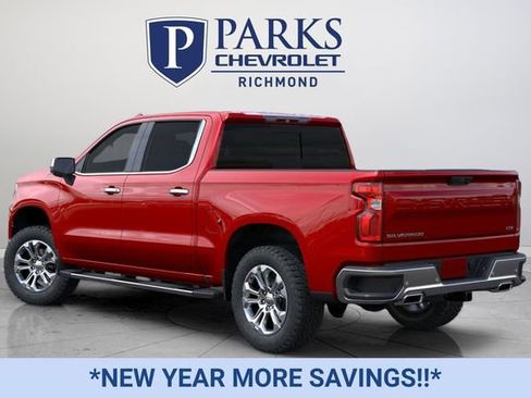 New 2026 Chevrolet Silverado 1500 LTZ w/ LTZ Premium Package image 3