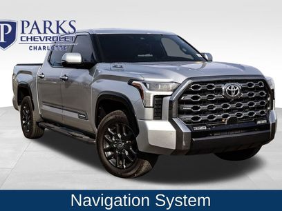 Used 2025 Toyota Tundra Platinum