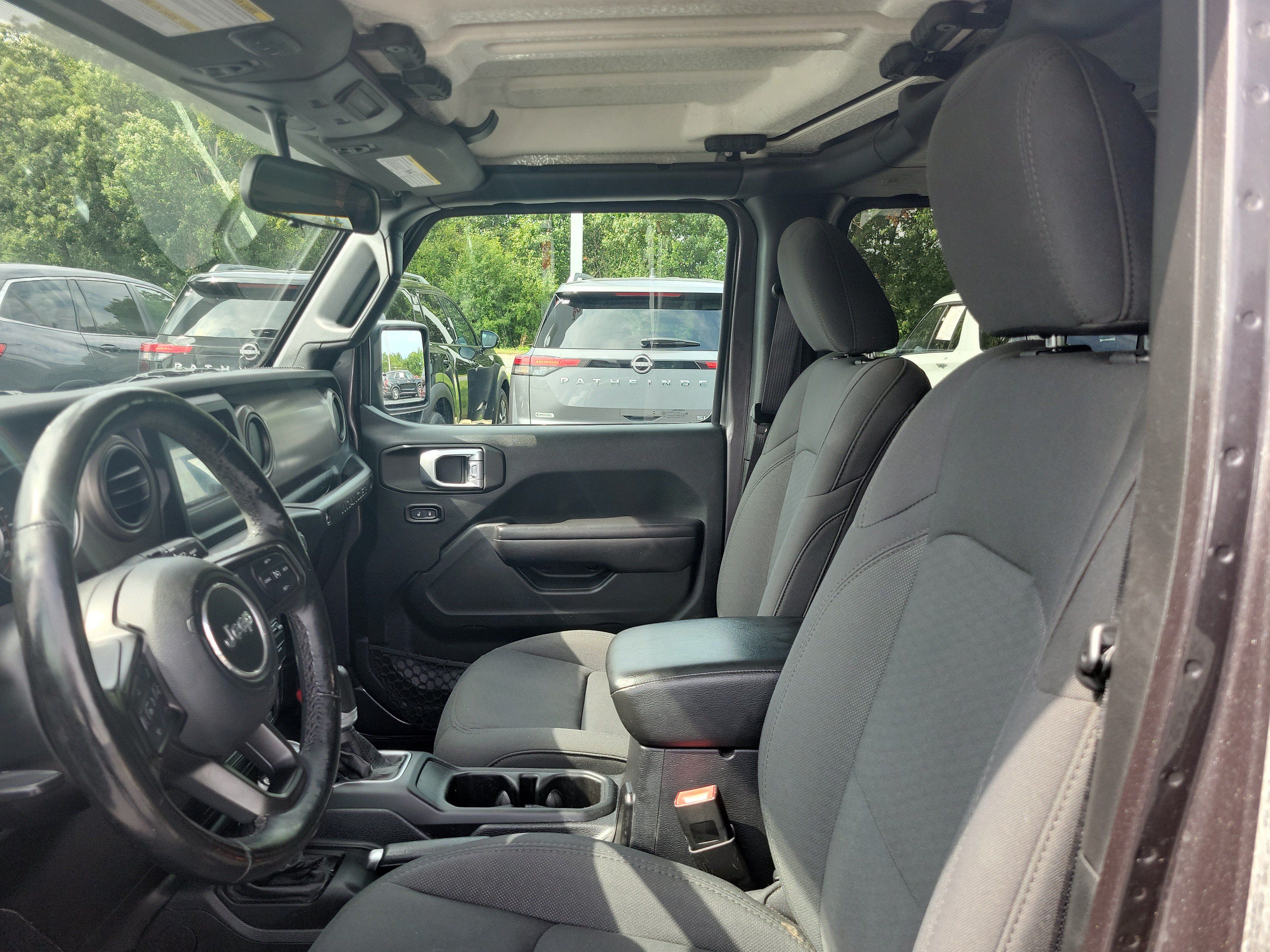 Used 2020 Jeep Wrangler Unlimited Sport S AWD/4WD image 20