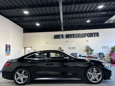 Used 2015 Mercedes-Benz S 63 AMG 4MATIC Coupe image 8