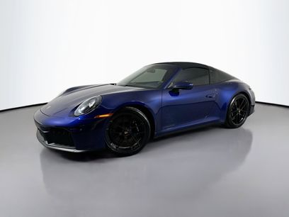 Certified 2025 Porsche 911 Targa 4 GTS