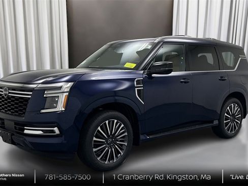 New 2025 Nissan Armada Platinum Reserve image 1