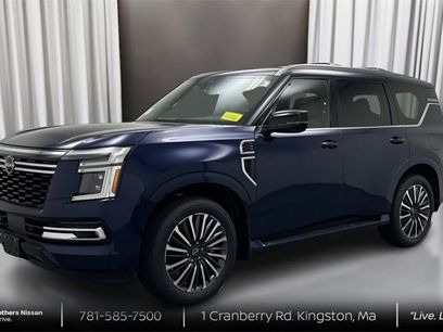 New 2025 Nissan Armada Platinum Reserve