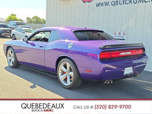 Used 2010 Dodge Challenger SRT8 w/ SRT Option Group II RWD image 6