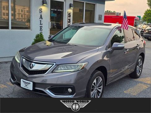 Used 2018 Acura RDX AWD w/ Advance Package image 1