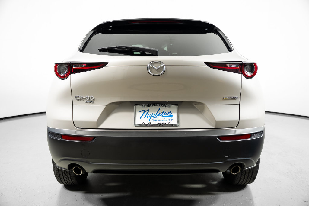 Used 2022 MAZDA CX-30 AWD 2.5 S w/ Premium Package image 9