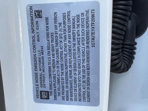 New 2026 GMC Sierra 3500 SLE image 16