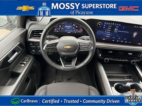 Certified 2025 Chevrolet Suburban LS w/ Max Trailering Package RWD image 16