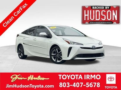 Used 2019 Toyota Prius XLE