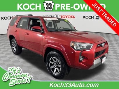 Used 2022 Toyota 4Runner TRD Off-Road Premium
