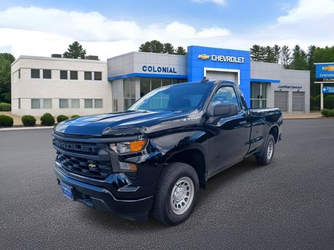 Used 2025 Chevrolet Silverado 1500 W/T w/ Trailering Package AWD/4WD image 1