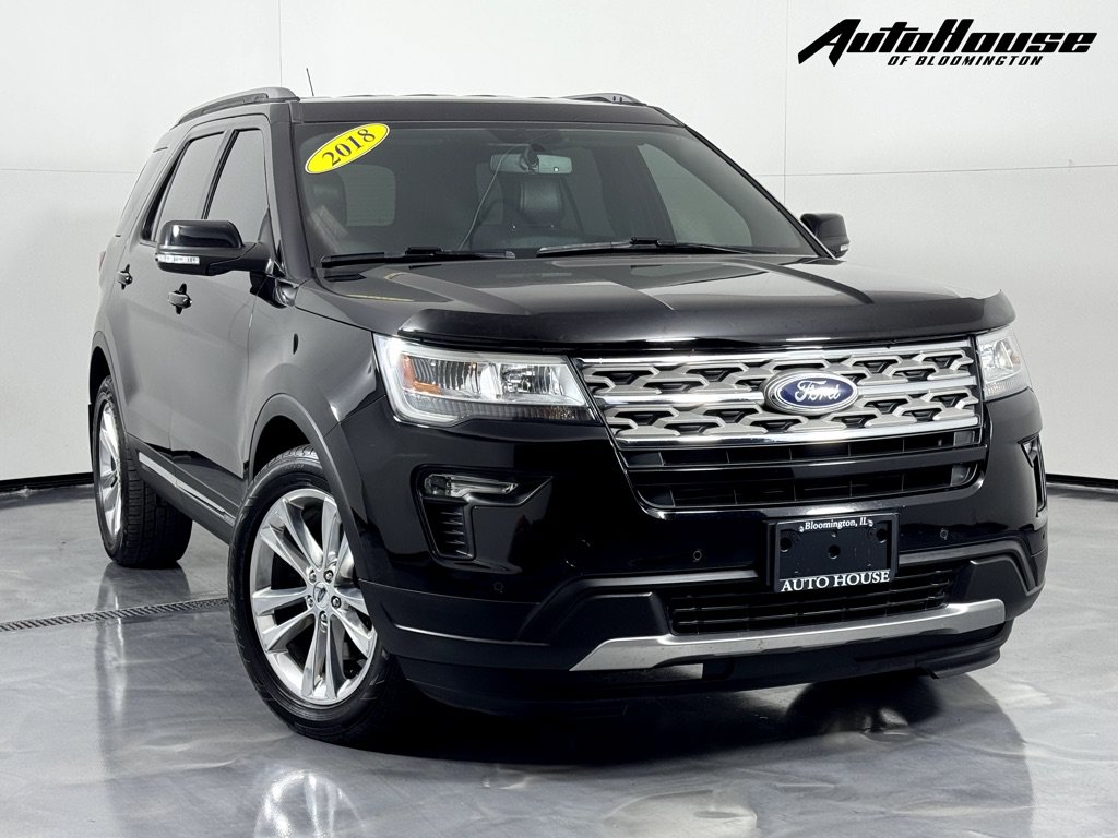 Used 2018 Ford Explorer XLT w/ Equipment Group 202A AWD/4WD image 1