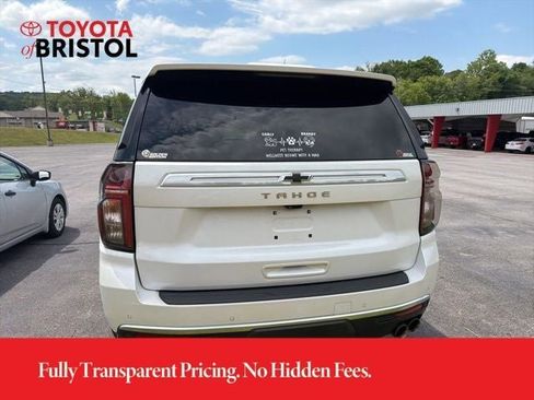 Used 2024 Chevrolet Tahoe High Country AWD/4WD image 9