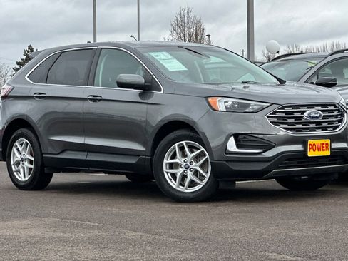 Used 2022 Ford Edge SEL image 2