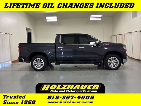 Used 2024 Chevrolet Silverado 1500 LTZ AWD/4WD image 1