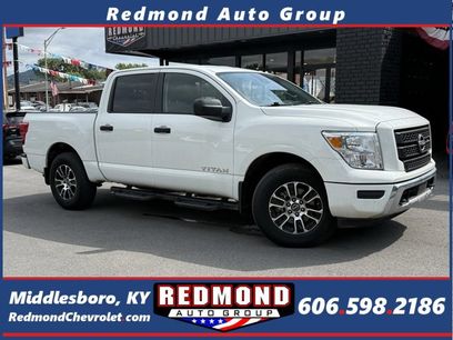 Used 2024 Nissan Titan SV