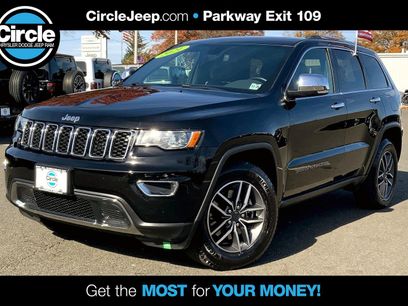 Used 2021 Jeep Grand Cherokee Limited w/ Trailer Tow Group IV