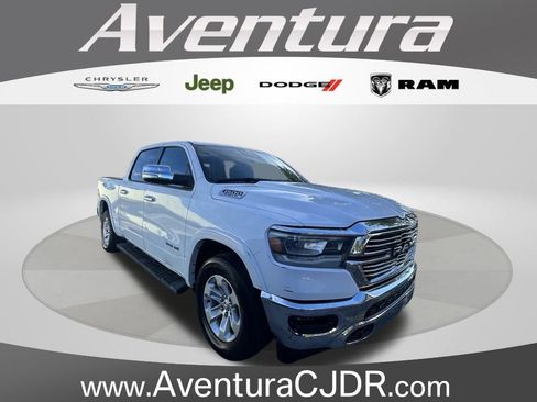 Certified 2021 RAM 1500 Laramie RWD image 1