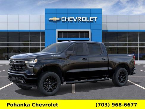 New 2026 Chevrolet Silverado 1500 RST w/ RST Select Package AWD/4WD image 2