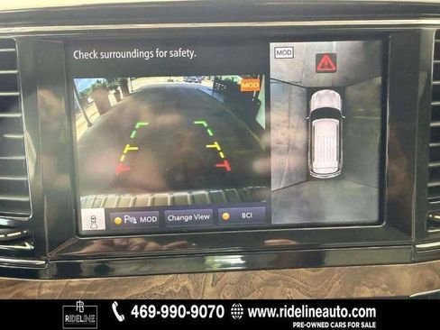 Used 2021 INFINITI QX80 Premium Select w/ Cargo Package RWD image 18