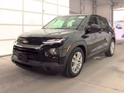 Used 2021 Chevrolet TrailBlazer LS