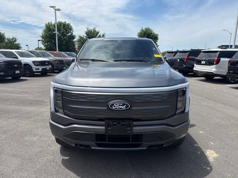 Used 2024 Ford F150 Lightning Lariat AWD/4WD image 2