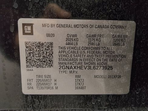 Used 2020 Chevrolet Equinox LS w/ LS Convenience Package image 33