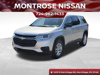 Used 2020 Chevrolet Traverse LS AWD/4WD video 1