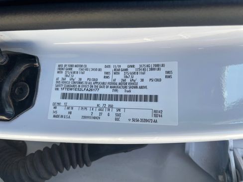 Used 2020 Ford F150 Lariat AWD/4WD image 34