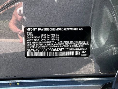 Used 2023 BMW M340i RWD image 27
