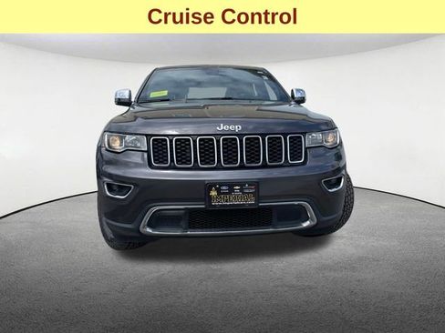 Used 2018 Jeep Grand Cherokee Limited image 4