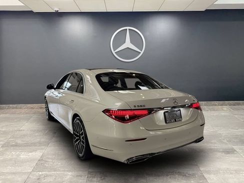 Certified 2023 Mercedes-Benz S 580 4MATIC Sedan image 4