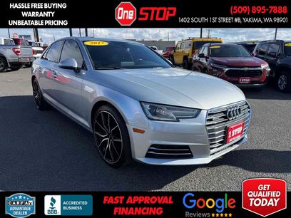 Used 2017 Audi A4 2.0T Premium