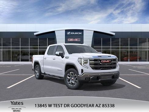 New 2026 GMC Sierra 1500 SLT AWD/4WD image 1