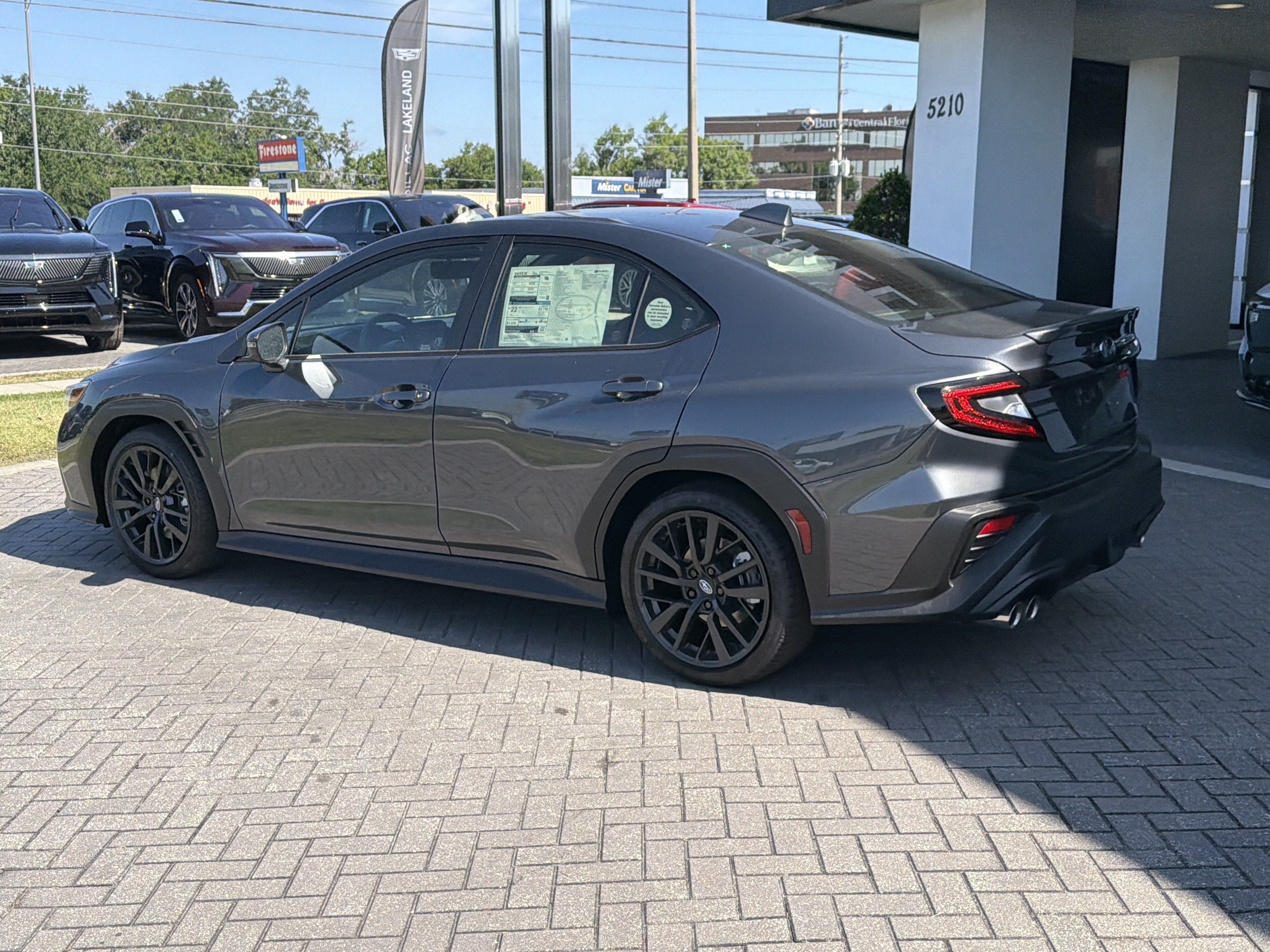 New 2026 Subaru WRX Limited AWD/4WD image 5