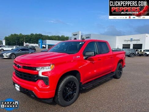 Used 2022 Chevrolet Silverado 1500 RST w/ Convenience Package II AWD/4WD image 1