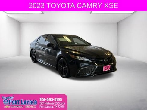 Used 2023 Toyota Camry XSE FWD image 1