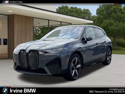 Certified 2023 BMW iX xDrive50 w/ Sport Package
