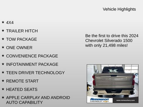 Certified 2024 Chevrolet Silverado 1500 LT image 6