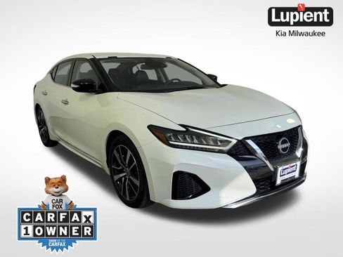 Used 2023 Nissan Maxima SV w/ Floor Mat Group FWD image 1